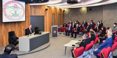 Vali Elban: "vatandaşımıza Hizmet İçin Buradayız"