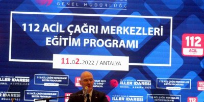Bakan Soylu: "Mala karşı işlenen suçların çözülme oranı yüzde 59’u geçti"