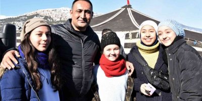 Toroslar 2. Kar Festivalinde hazırlıklar tamam