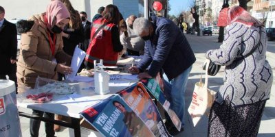 112 Günü’nde Burdur’da Farkındalık Anketi Yapıldı