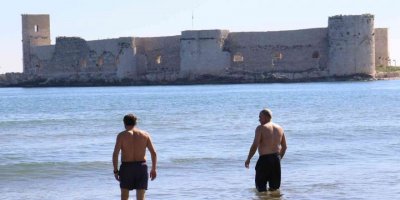 Bu kentin bir tarafı yaz, bir tarafı kış