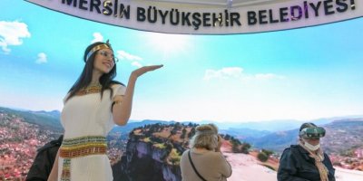 EMITT Fuarı’nda Mersin rüzgarı esti