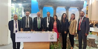 MATSO, EMİTT Turizm Fuarında Manavgat’ı tanıttı