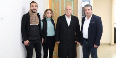 Mersin Emniyet Müdürü Aslan’dan İha’ya Ziyaret