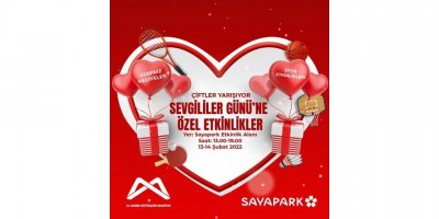 Ziyaretçiler için Sevgililer Gününe özel etkinlikler