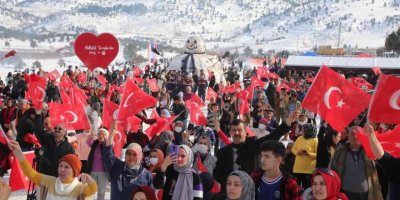 Mersin’de Toroslar Kar Festivali