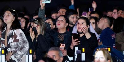 Adana’da Sevgililer Günü konseri
