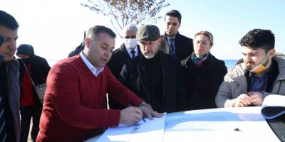 Alanya’da sahil bandı düzenlemesi