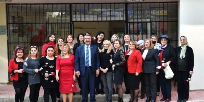 Çetin: "kadınlarımız Başımızın Tacı"