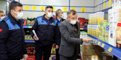 Mersin’de Marketlerde Kdv Denetimi