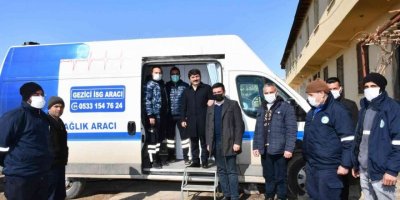 Tufanbeyli’de belediye personeli sağlık taramasından geçti