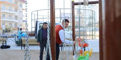 Başkan Yücel: Alanya’da parksız mahalle bırakmadık”