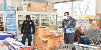 Tufanbeyli’de Etiket Denetimi