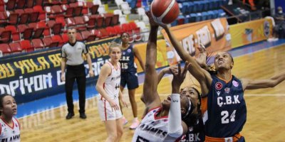 FIBA Kadınlar Avrupa Kupası: Mmes Carolo:64 Çukurova Basketbol:95
