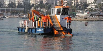 Mersin’de bir yılda denizden çıkan çöp dudak uçuklatıyor