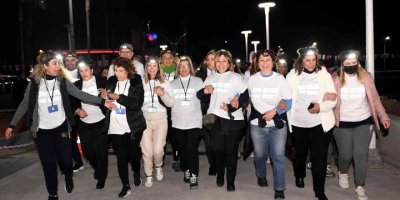 Mersin’de "gece Koşusu"
