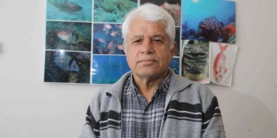 Antalya’da balıkçıların dev köpek balığı şaşkınlığı