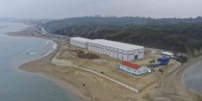 Karataş Atık Su Arıtma Tesisinde sona gelindi