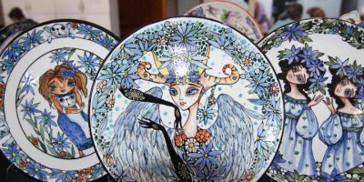 Alanya Belediyesi Çini Kursu aile bütçesine katkı sağlıyor