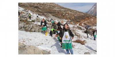Pozantı’da sedir tohumları toprakla buluştu