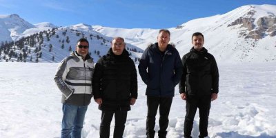 Elmalı Boğazı kayak merkezi olacak