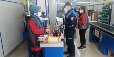 Adana’da Zabıtadan Kdv İndirimi Denetimi