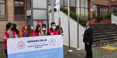 Erişebilirlik Belgesi Almaya Hak Kazanan Kurumlara Bayrakları Teslim Edildi