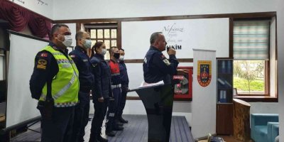 Meslek seçimi yapacak öğrencilere ’jandarma’ tanıtıldı