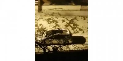 Antalya’da sabaha karşı dolu şaşkınlığı