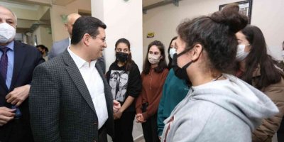 Başkan Tütüncü:" Hayalim Kepez’e üniversite kazandırmak"