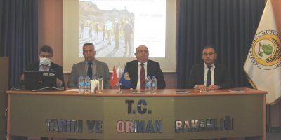 Mersin’de orman zararlılarıyla mücadele semineri