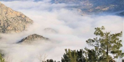 Göksu Vadisi’nde seyri doyumsuz manzaralar ortaya çıktı