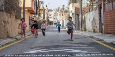 Çay Mahallesinin güneyindeki asfalt çalışmaları sona yaklaştı
