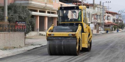 Samandağ’a 11 Kilometre Beton Asfalt