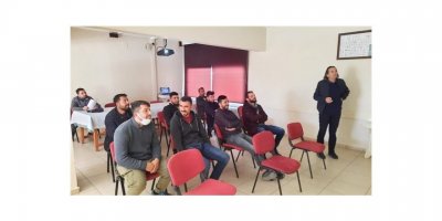 Bin 400 kişi yangın gönüllüsü oldu