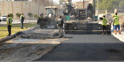 Tarsus Hal Kompleksinde Yol Çalışmaları Tamamlandı