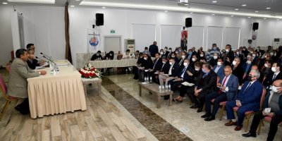 Vali Su, Silifke’de Muhtarlar Ve Vatandaşlarla Buluştu