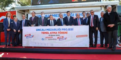 Antalya Uncalı Kent Mezarlığı’nın 25 Milyonluk Projesi 270 Günde Tamamlanacak