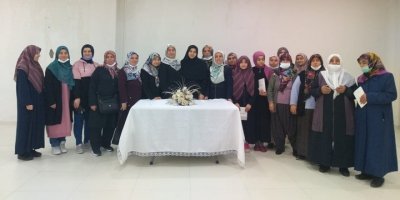 Kur’an kursunda Miraç Kandili programı