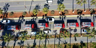Mersin’de İbs Sistemiyle Yangınlara Daha Kısa Sürede Müdahale Edilecek