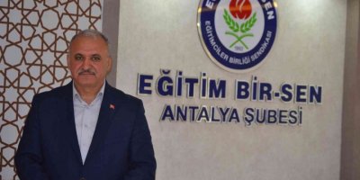 Eğitim Bir Sen Antalya Şube Başkanı Miran: “28 Şubat’ı Unutmadık, Unutmayacağız, Unutturmayacağız”