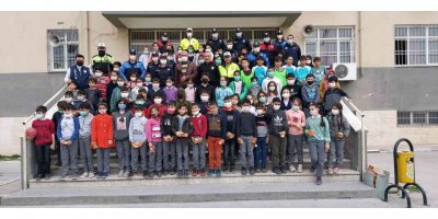 Mersin polisi öğrencilerle buluştu