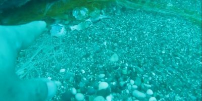 Deniz canlıları için ölümcül tuzak olan ‘Hayalet ağlar’ sualtı hayatını tehdit ediyor