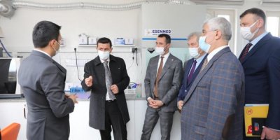 Burdur’da Toprak ve Sulama Suyu Analiz Laboratuvarı açıldı