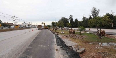Büyükşehir’den kavşak düzenleme çalışması