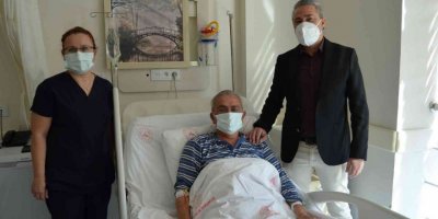 Alanya’da ilk laparoskopik parsiyel nefrektomi ameliyatı