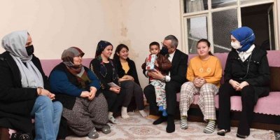 Başkan Güngör: "her Hanenin Ayrı Bir Güzelliği Var"