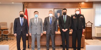 Vali Elban: "her Türlü Afete Karşı Hazırlıklı Olmalıyız"