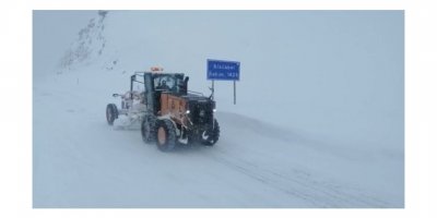 Antalya-Konya karayolunda kar yağışı başladı