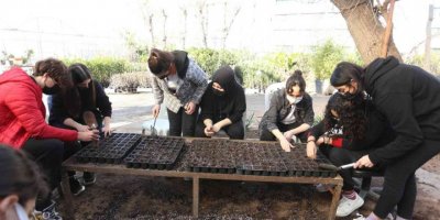 Kepez’de Ata tohumları fidana dönüşüyor